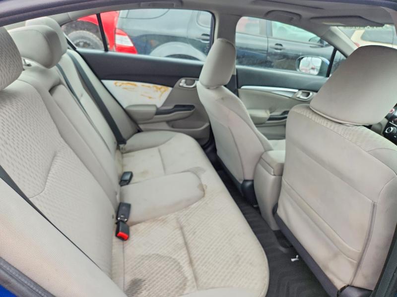 Продажа на аукционе авто 2014 Honda Civic, vin: 2HGFB2F85EH545287, номер лота: 71098036