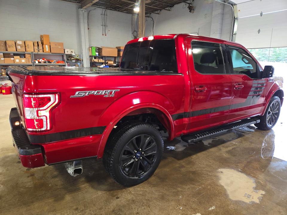 Продаж на аукціоні авто 2019 Ford F150, vin: 1FTEW1E55KFB29513, номер лоту: 69754136