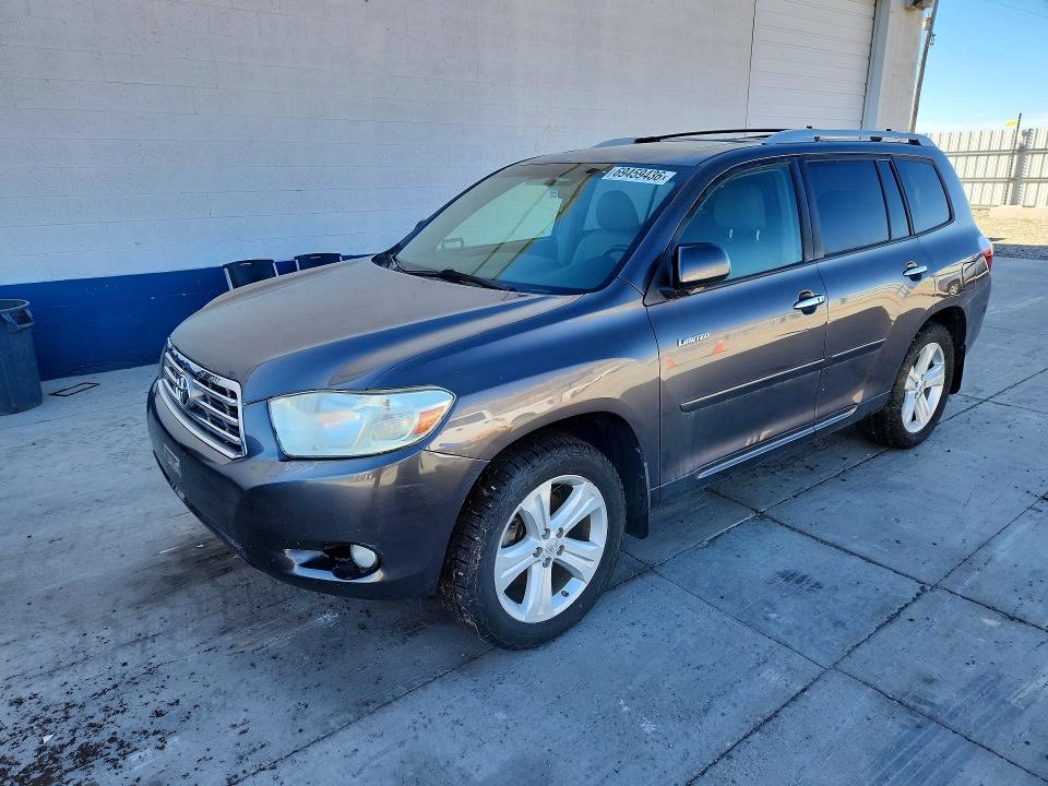 Продаж на аукціоні авто 2009 Toyota Highlander, vin: JTEES42A792112983, номер лоту: 69459436