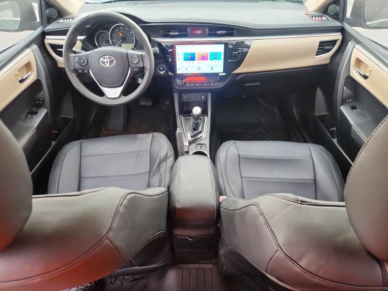 67823806 :رقم المزاد ، 5YFBPRHE5EP024770 vin ، 2014 Toyota Corolla مزاد بيع
