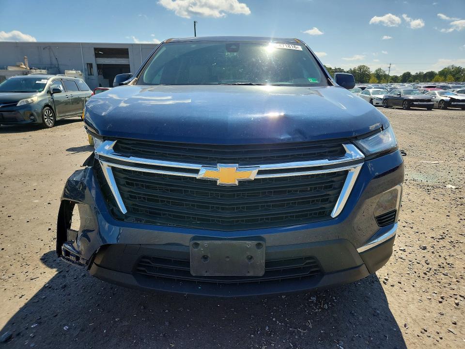 68871816 :رقم المزاد ، 1GNERFKW2NJ159756 vin ، 2022 Chevrolet Traverse مزاد بيع