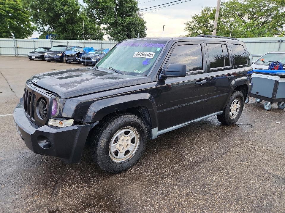 Auction sale of the 2008 Jeep Patriot, vin: 1J8FT280X8D534766, lot number: 68196546