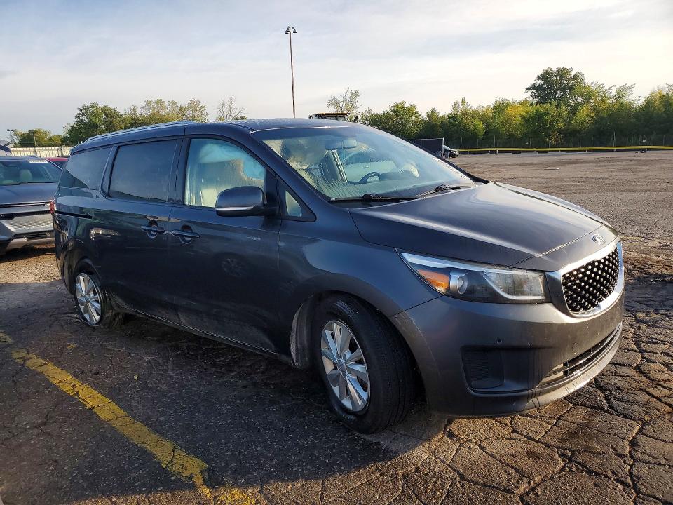 Aukcja sprzedaży 2017 Kia Sedona, vin: KNDMB5C18H6325503, numer aukcji: 67623086