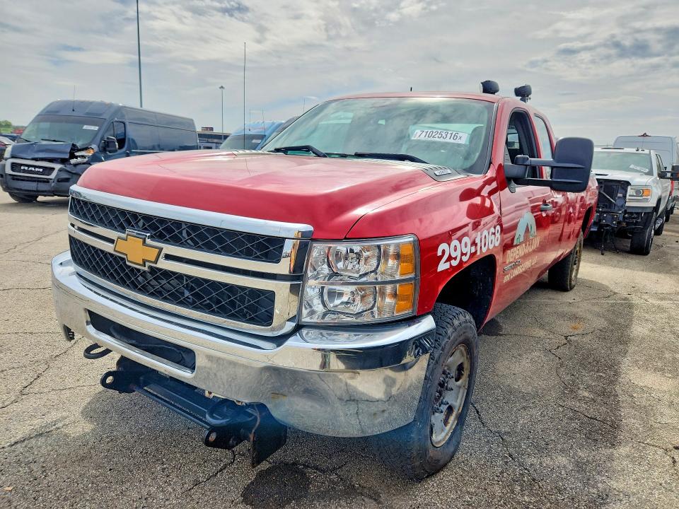 Aukcja sprzedaży 2013 Chevrolet Silverado, vin: 1GC5KZCG1DZ195492, numer aukcji: 71025316