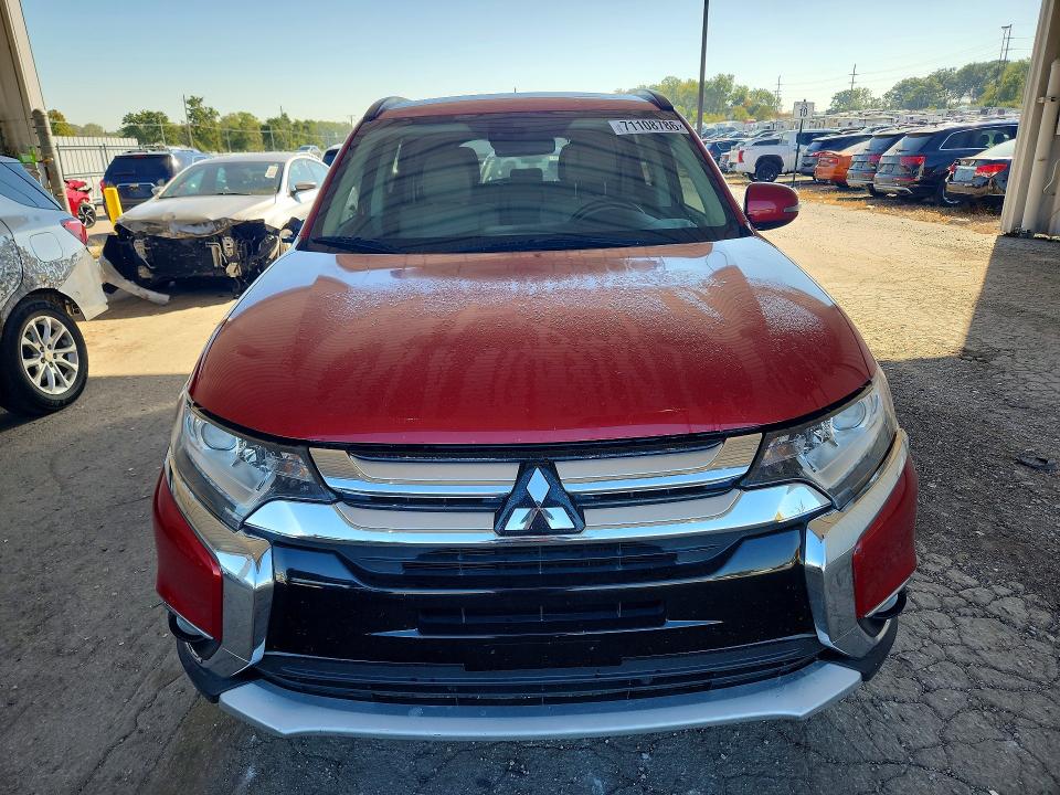 71108786 :رقم المزاد ، JA4AD3A38GZ020998 vin ، 2016 Mitsubishi Outlander مزاد بيع