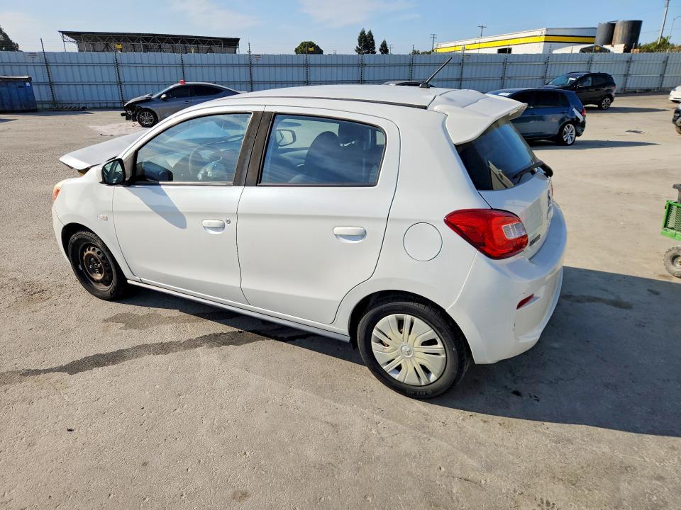 2017 Mitsubishi Mirage მანქანა იყიდება აუქციონზე, vin: ML32A3HJ1HH021900, აუქციონის ნომერი: 69906006