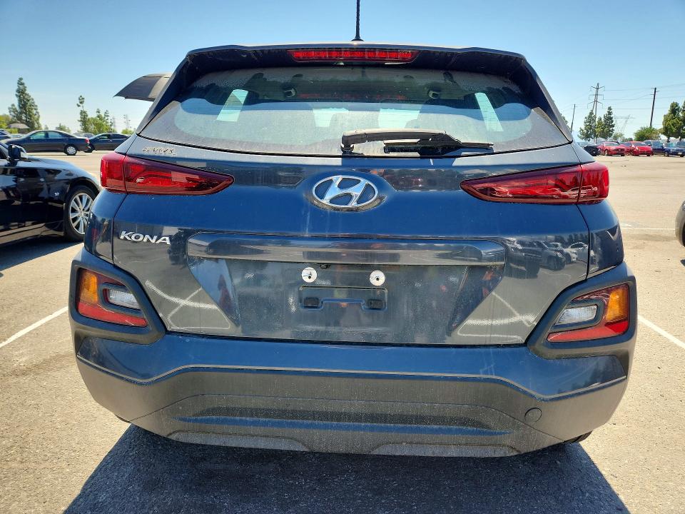 2020 Hyundai Kona მანქანა იყიდება აუქციონზე, vin: KM8K12AA6LU566830, აუქციონის ნომერი: 68261856