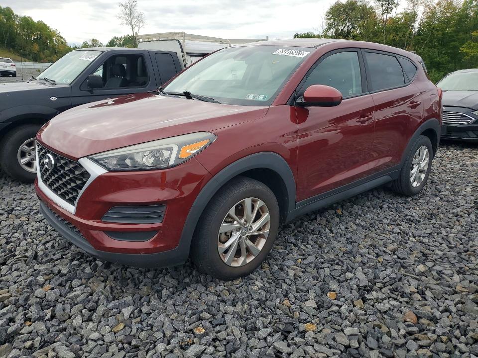 2019 Hyundai Tucson მანქანა იყიდება აუქციონზე, vin: KM8J2CA49KU942363, აუქციონის ნომერი: 70116256
