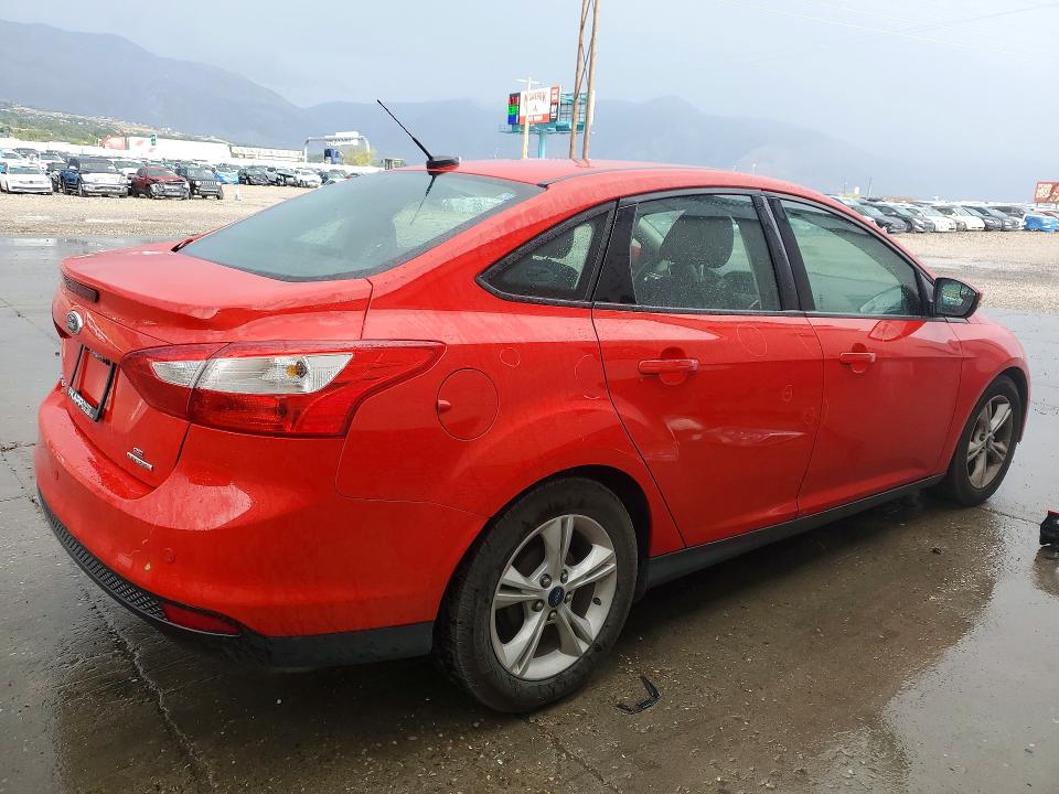 69009906 :رقم المزاد ، 1FADP3F27EL421037 vin ، 2014 Ford Focus مزاد بيع