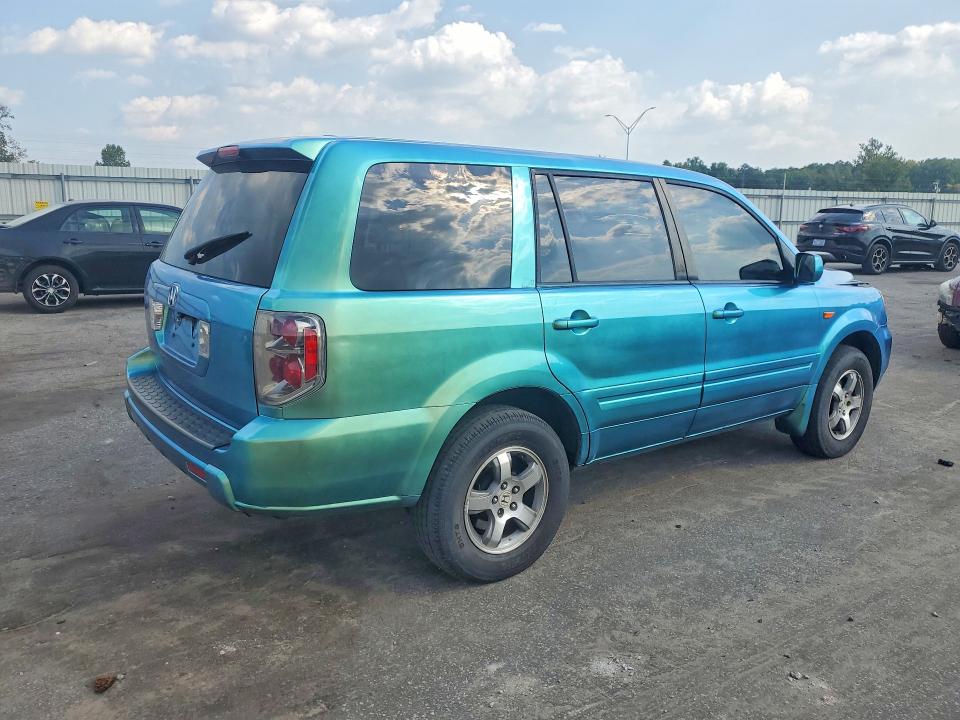 69580026 :رقم المزاد ، 5FNYF28597B039789 vin ، 2007 Honda Pilot مزاد بيع