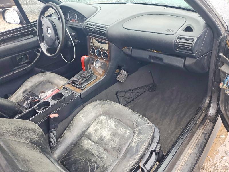 2002 Bmw Z3 მანქანა იყიდება აუქციონზე, vin: 4USCN33402LM06550, აუქციონის ნომერი: 67783776