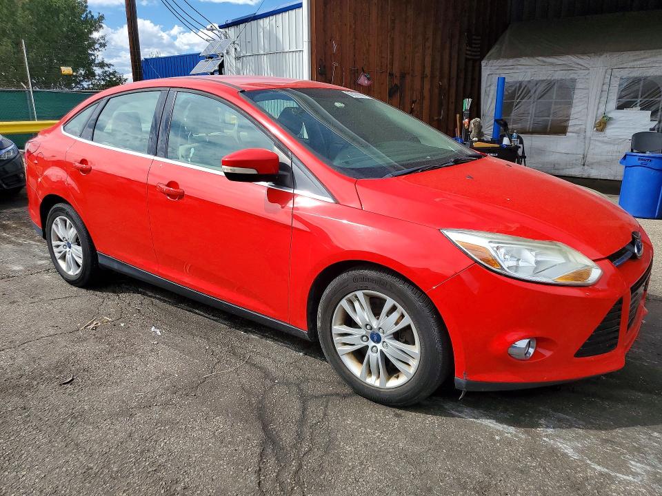 69109206 :رقم المزاد ، 1FAHP3H21CL225641 vin ، 2012 Ford Focus مزاد بيع