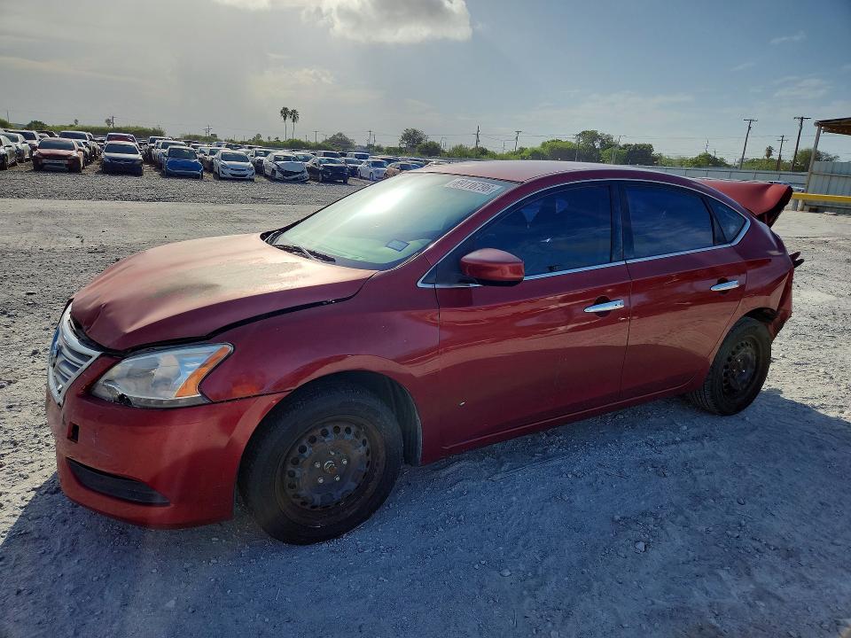 Aukcja sprzedaży 2015 Nissan Sentra, vin: 3N1AB7AP9FL669787, numer aukcji: 69116796
