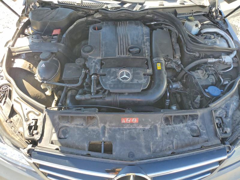 2014 Mercedes-benz C მანქანა იყიდება აუქციონზე, vin: WDDGF4HB0EA968035, აუქციონის ნომერი: 68347266