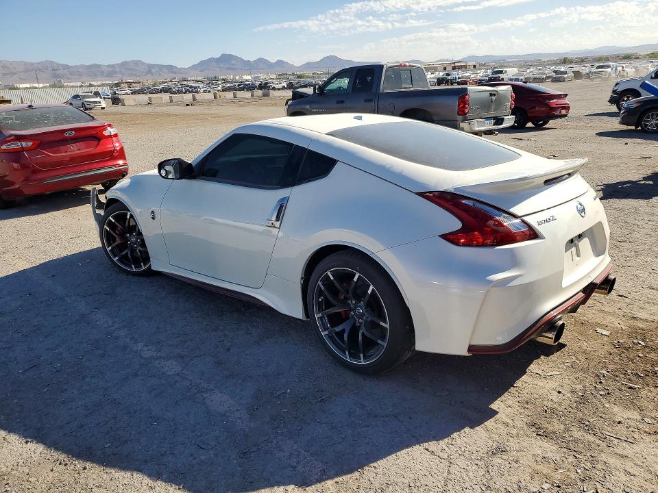 2017 Nissan 370z მანქანა იყიდება აუქციონზე, vin: JN1AZ4EH7HM950802, აუქციონის ნომერი: 66784216