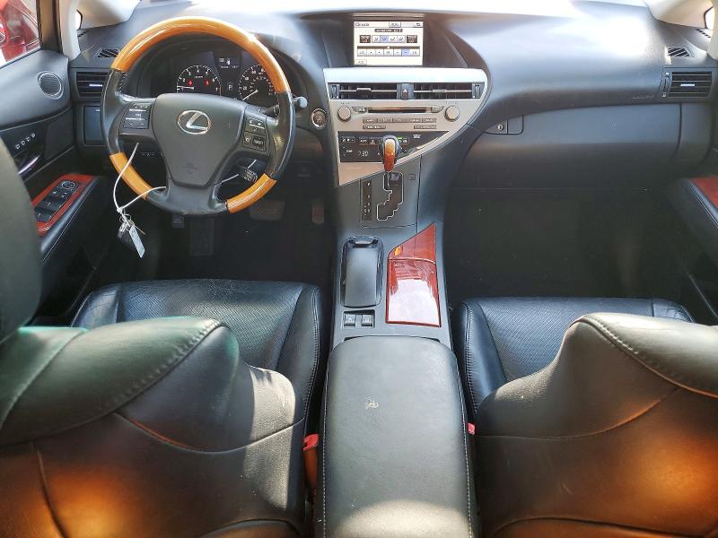 67601886 :رقم المزاد ، 2T2BK1BA8BC112645 vin ، 2011 Lexus Rx مزاد بيع