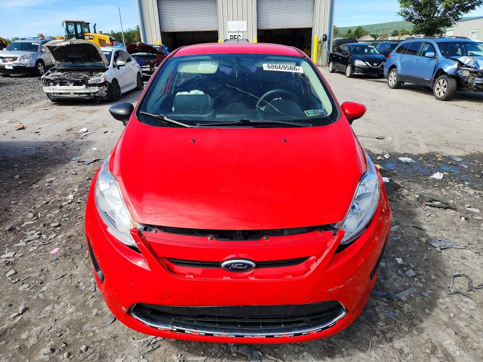 68669586 :رقم المزاد ، 3FADP4EJXCM155720 vin ، 2012 Ford Fiesta مزاد بيع