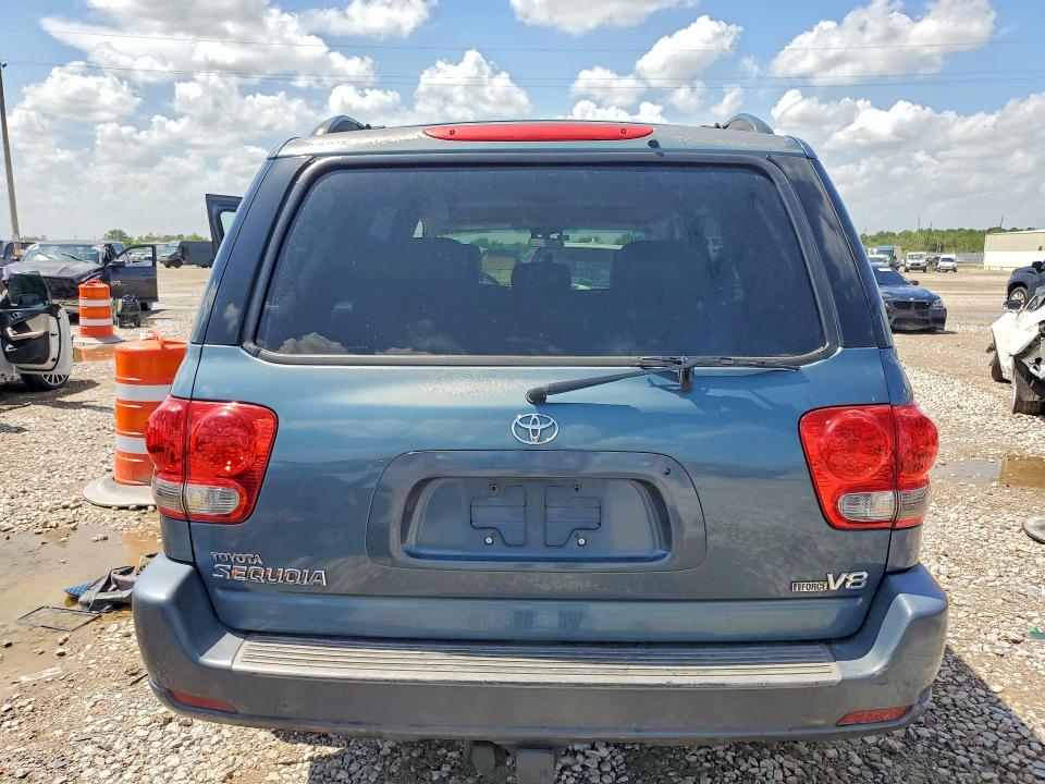 2007 Toyota Sequoia მანქანა იყიდება აუქციონზე, vin: 5TDZT38A67S297098, აუქციონის ნომერი: 68844266