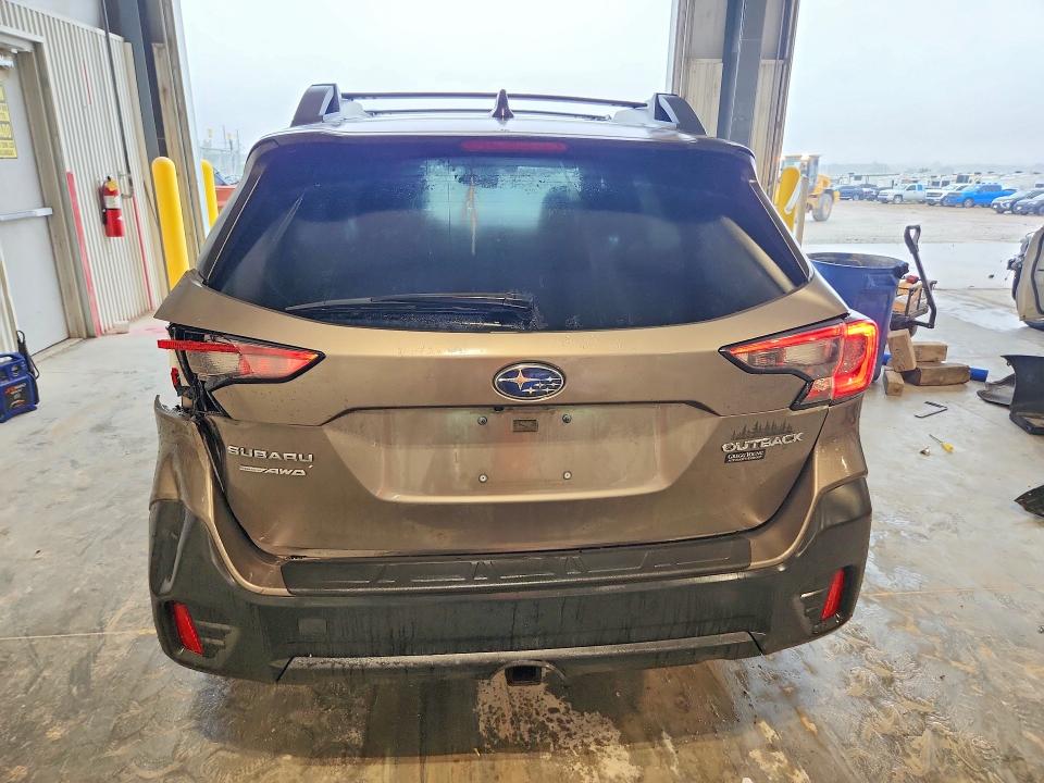 70864826 :رقم المزاد ، 4S4BTAFC9M3172535 vin ، 2021 Subaru Outback مزاد بيع