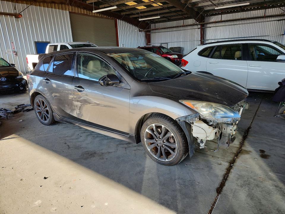 2010 Mazda 3 მანქანა იყიდება აუქციონზე, vin: JM1BL1H67A1266349, აუქციონის ნომერი: 67318986