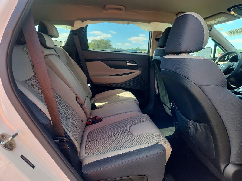 2022 Hyundai Santa Fe მანქანა იყიდება აუქციონზე, vin: 5NMS24AJXNH404979, აუქციონის ნომერი: 70543046