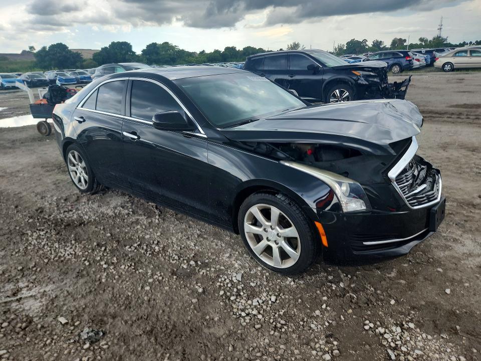 2015 Cadillac Ats მანქანა იყიდება აუქციონზე, vin: 1G6AA5RAXF0112066, აუქციონის ნომერი: 67926636
