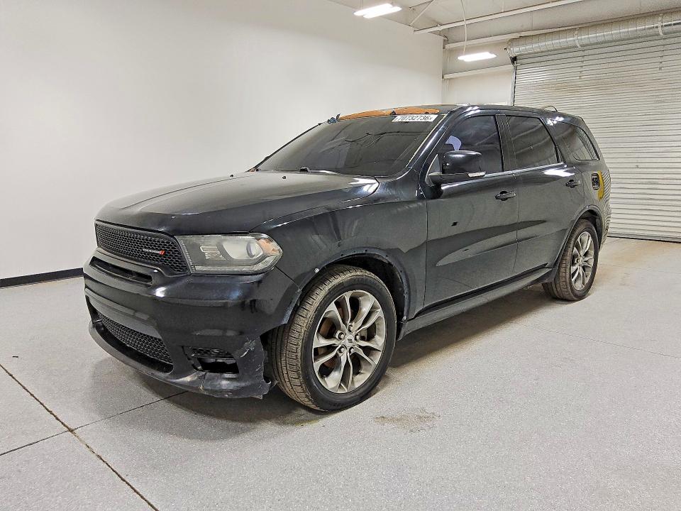70732736 :رقم المزاد ، 1C4RDHDG0KC650501 vin ، 2019 Dodge Durango مزاد بيع