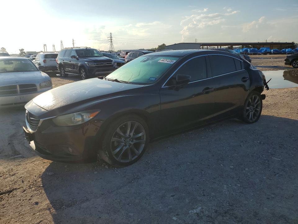 Aukcja sprzedaży 2014 Mazda 6, vin: JM1GJ1W63E1117716, numer aukcji: 68251226
