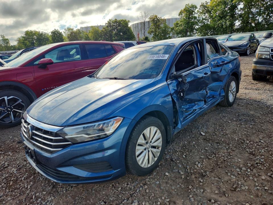 Auction sale of the 2020 Volkswagen Jetta, vin: 3VWN57BU4LM034408, lot number: 69618046