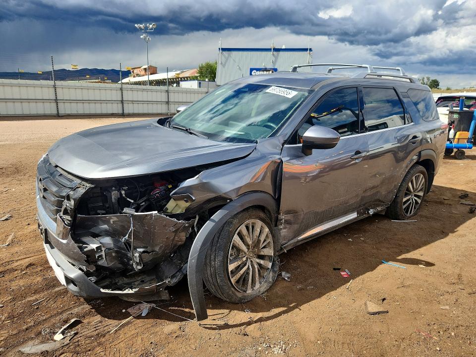 Продажа на аукционе авто 2025 Nissan Pathfinder, vin: 5N1DR3DK6SC247668, номер лота: 69756956