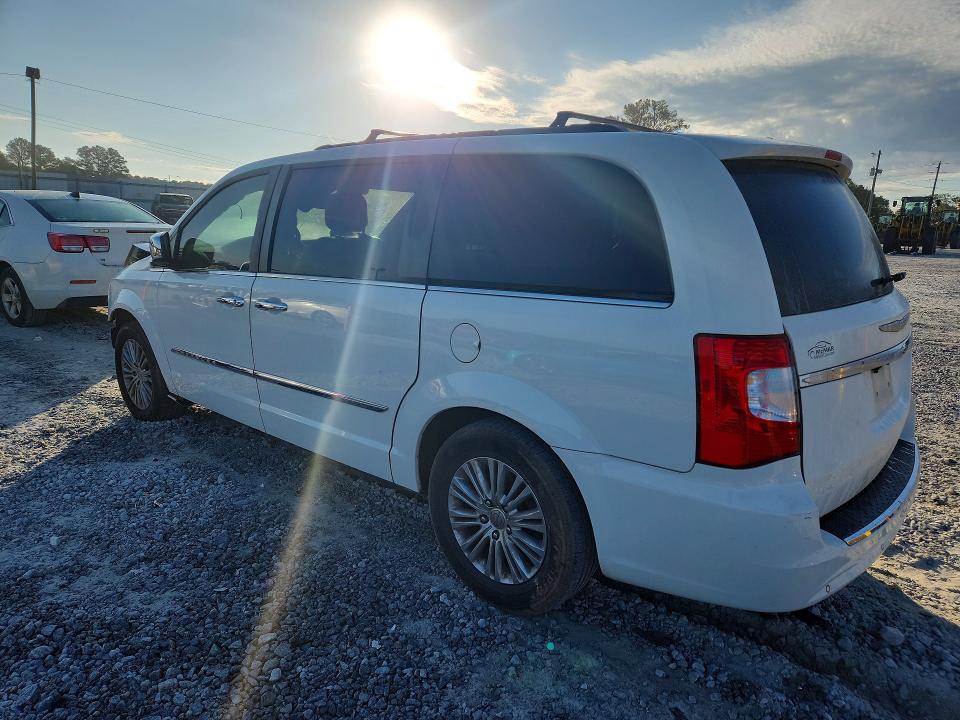 2013 Chrysler Town & Country მანქანა იყიდება აუქციონზე, vin: 2C4RC1CGXDR589616, აუქციონის ნომერი: 67872396