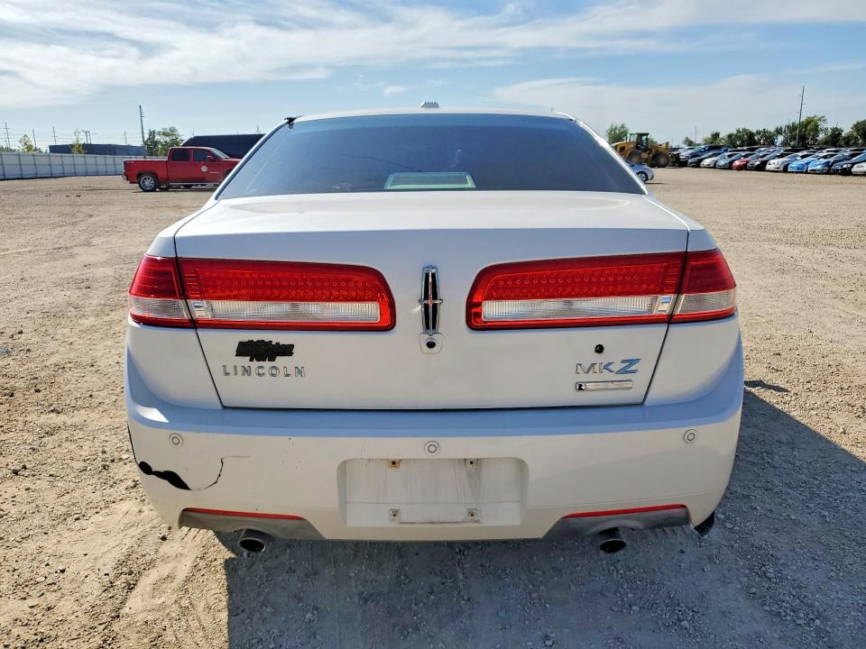 2012 Lincoln Mkz მანქანა იყიდება აუქციონზე, vin: 3LNDL2L33CR806649, აუქციონის ნომერი: 68607526
