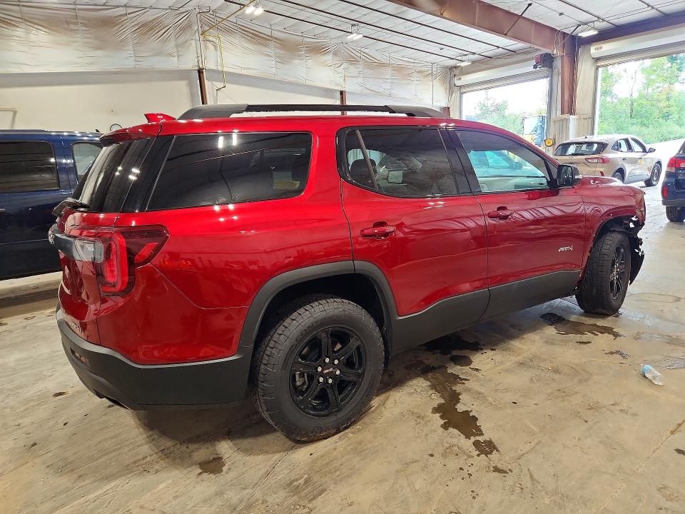 67466996 :رقم المزاد ، 1GKKNLLSXPZ253572 vin ، 2023 Gmc Acadia مزاد بيع