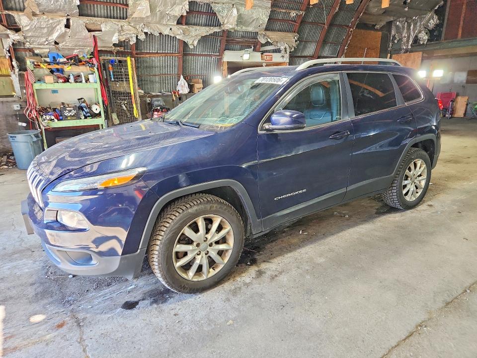 Продажа на аукционе авто 2016 Jeep Cherokee, vin: 1C4PJMDB8GW211484, номер лота: 70120506