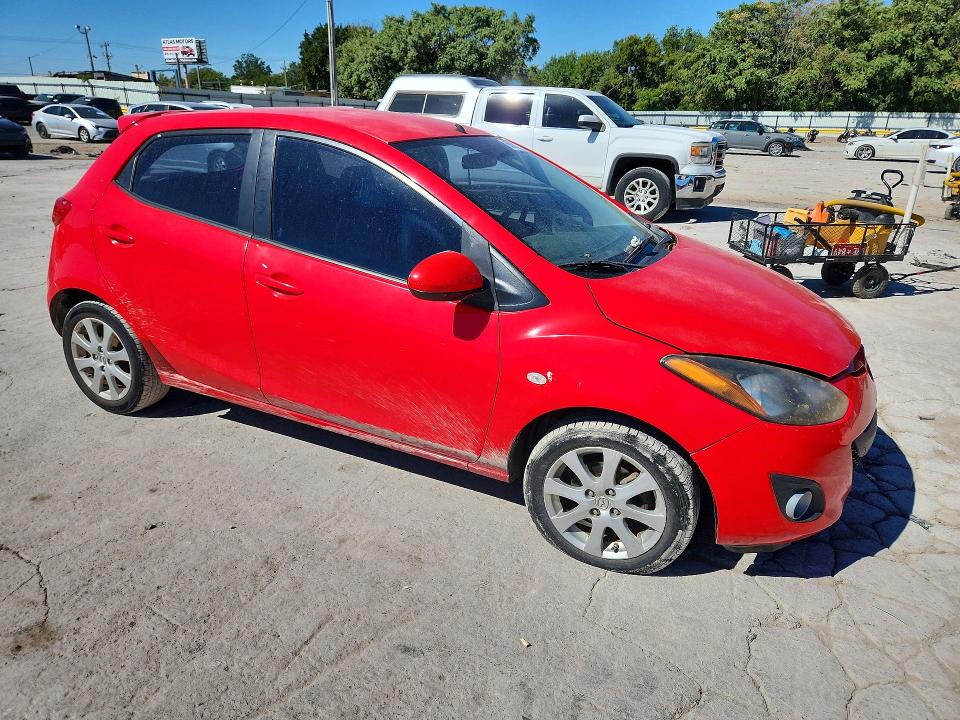 66205016 :رقم المزاد ، JM1DE1LY9C0135301 vin ، 2012 Mazda Mazda2 مزاد بيع