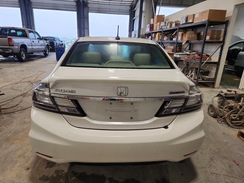 2013 Honda Civic მანქანა იყიდება აუქციონზე, vin: 19XFB4F22DE201688, აუქციონის ნომერი: 69587406