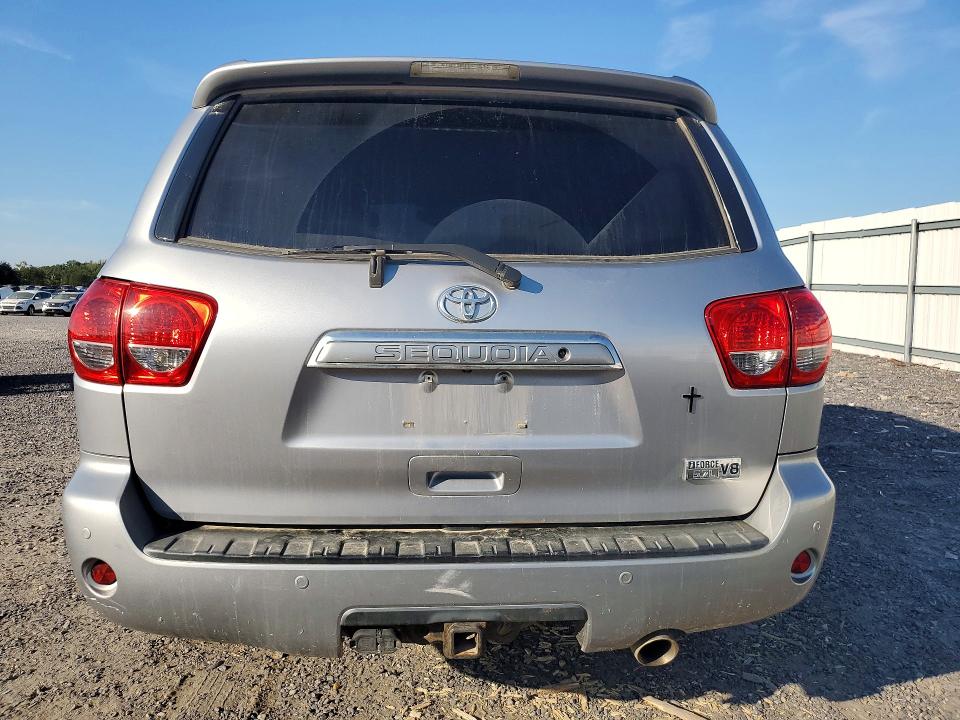 68512456 :رقم المزاد ، 5TDDY5G12CS058845 vin ، 2012 Toyota Sequoia مزاد بيع