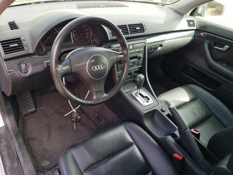 Aukcja sprzedaży 2004 Audi A4, vin: WAULC68E24A261361, numer aukcji: 67452326