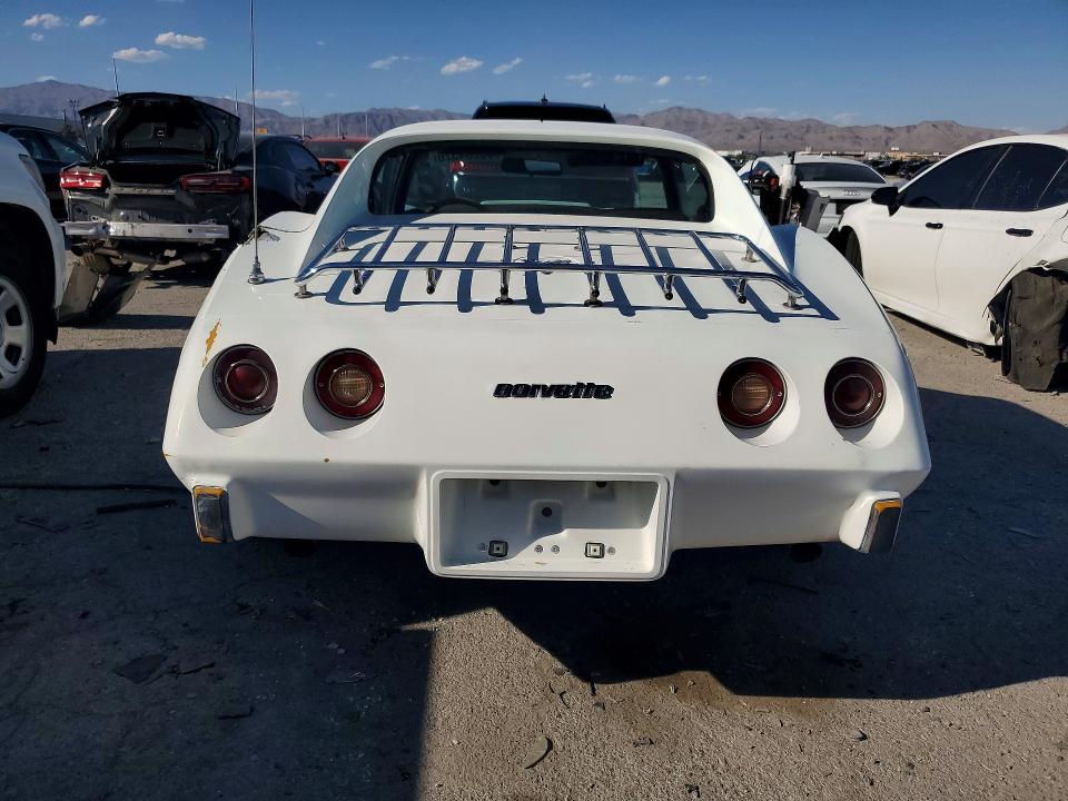 68234526 :رقم المزاد ، 1Z37L7S435772 vin ، 1977 Chevrolet Corvette مزاد بيع