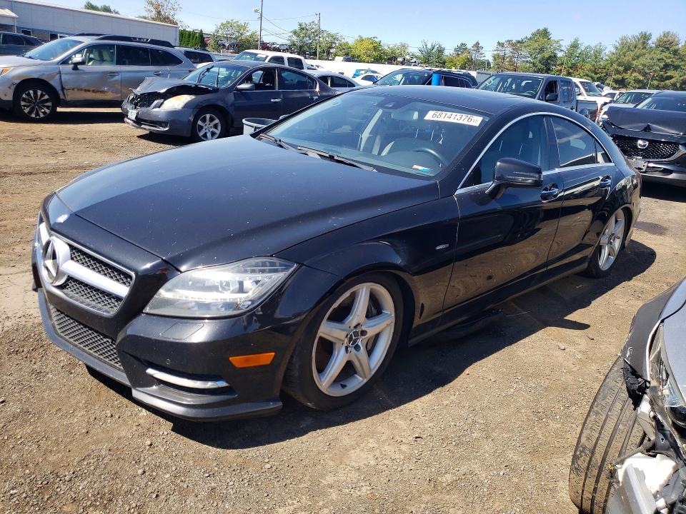 Aukcja sprzedaży 2014 Mercedes-benz Cls, vin: WDDLJ9BBXEA128704, numer aukcji: 68141376