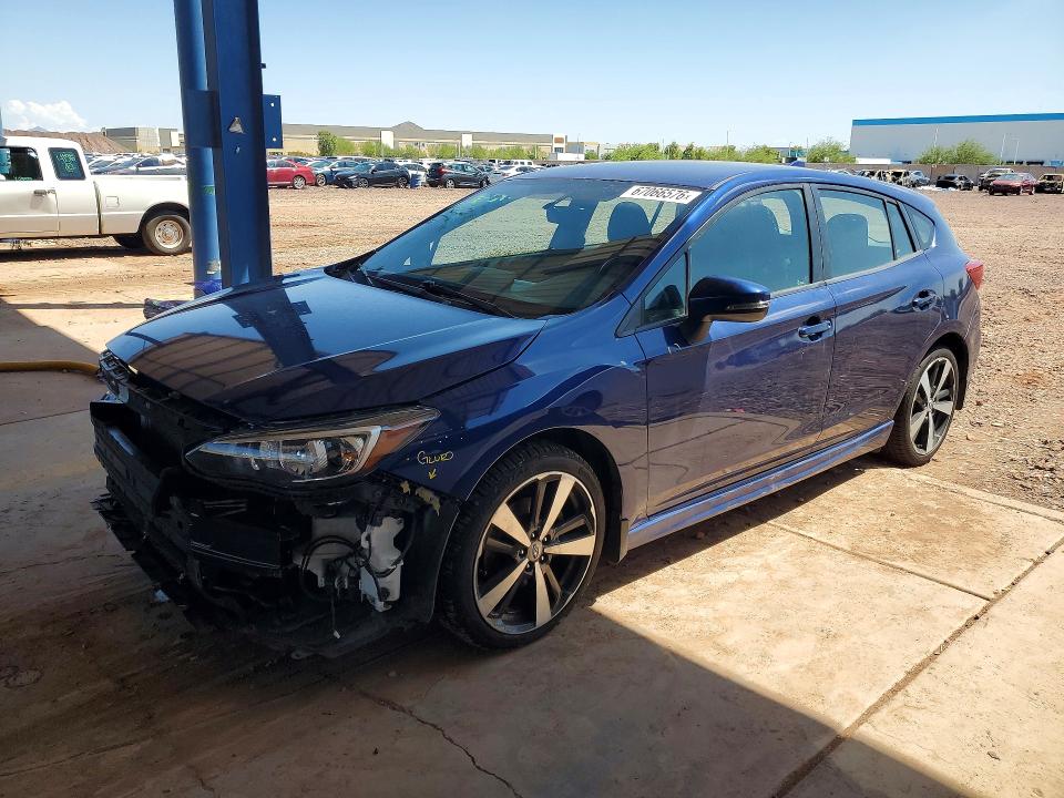 Aukcja sprzedaży 2018 Subaru Impreza, vin: 4S3GTAK61J1747163, numer aukcji: 67066576