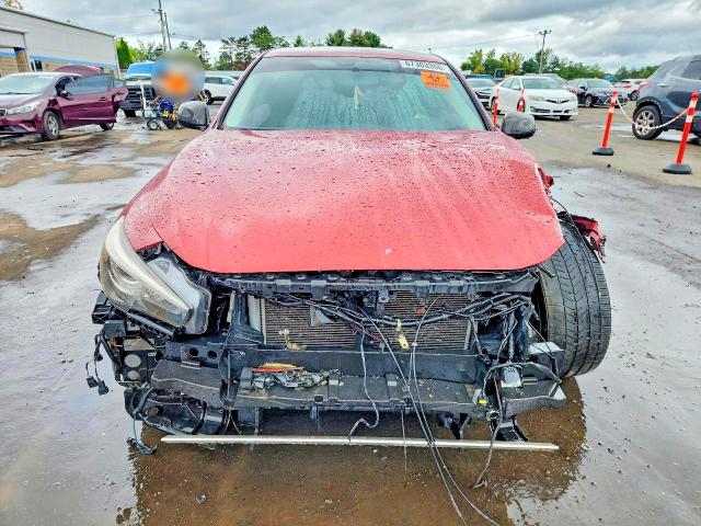 2014 Infiniti Q50 მანქანა იყიდება აუქციონზე, vin: JN1BV7AR8EM681950, აუქციონის ნომერი: 67303386