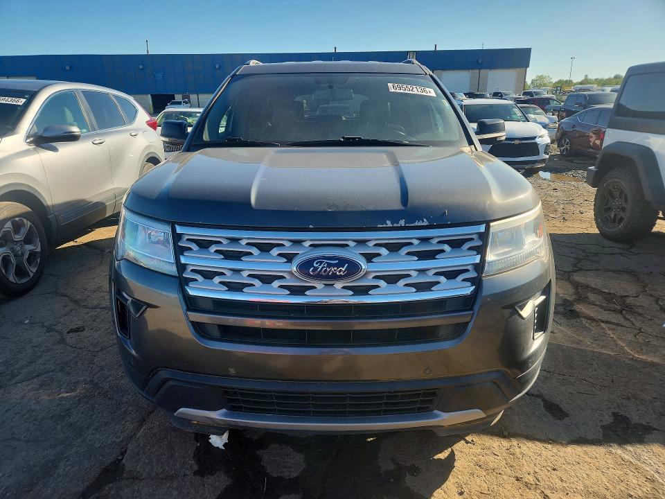 2018 Ford Explorer მანქანა იყიდება აუქციონზე, vin: 1FM5K7DHXJGC32389, აუქციონის ნომერი: 69552136