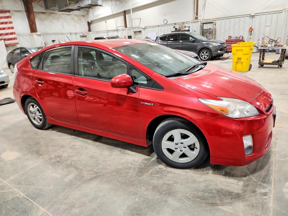 Aukcja sprzedaży 2011 Toyota Prius, vin: JTDKN3DU4B5316886, numer aukcji: 66939456