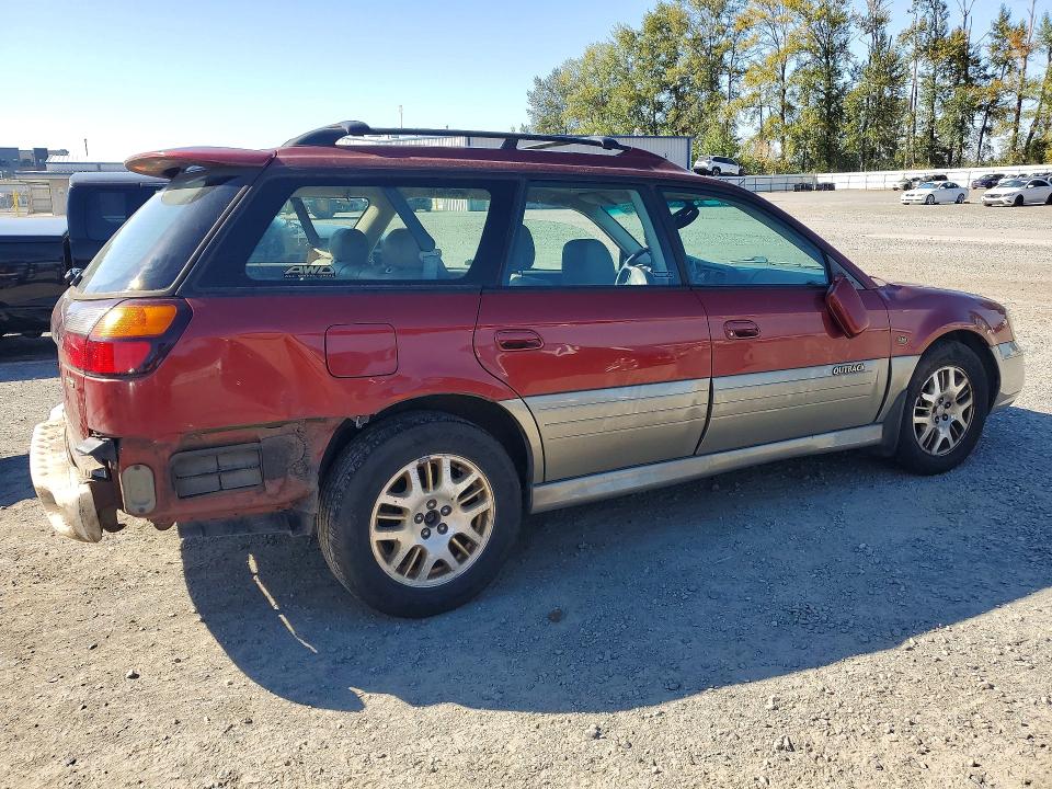 Aukcja sprzedaży 2002 Subaru Legacy, vin: 4S3BH806X27664532, numer aukcji: 69441976