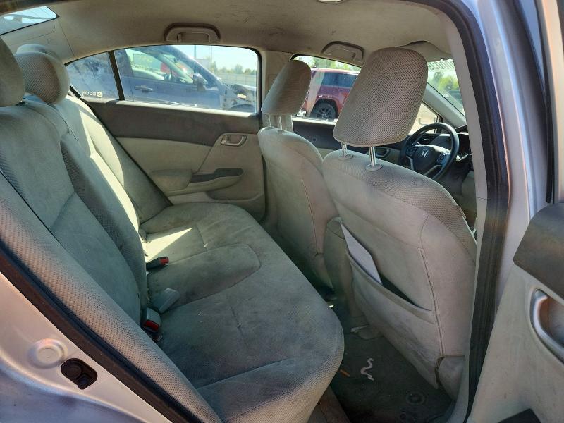 Продаж на аукціоні авто 2012 Honda Civic, vin: 19XFB2F58CE036582, номер лоту: 69000396