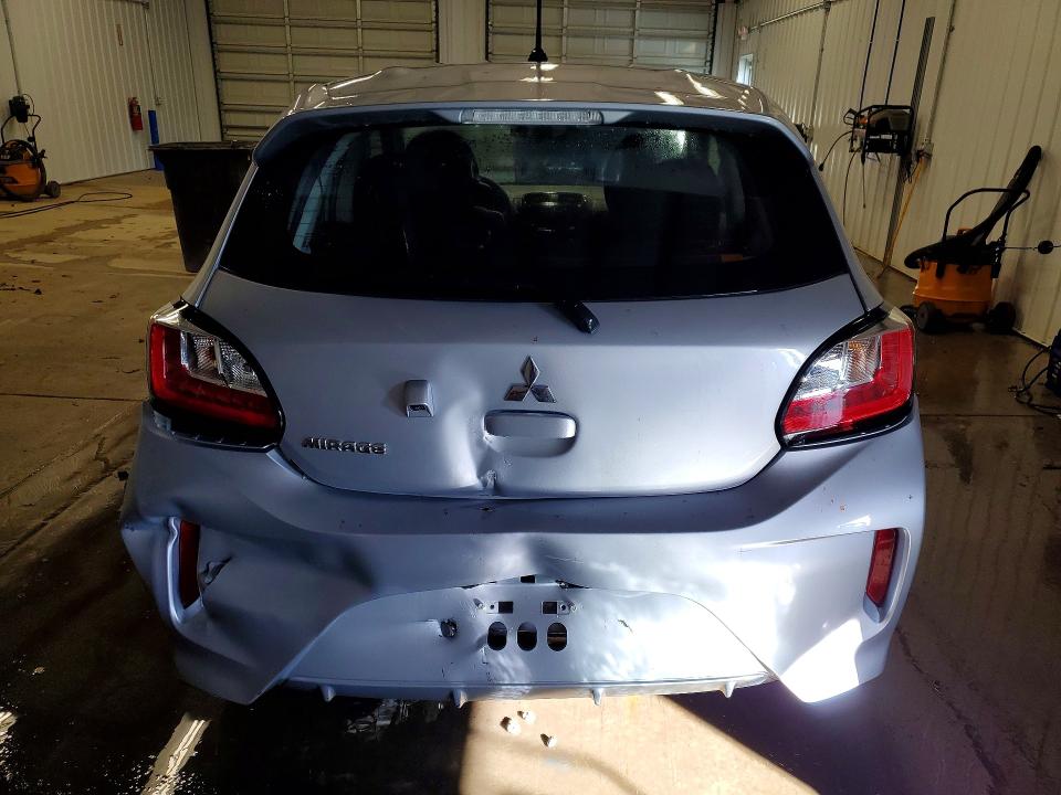 2024 Mitsubishi Mirage მანქანა იყიდება აუქციონზე, vin: ML32AUHJ9RH037947, აუქციონის ნომერი: 68277006