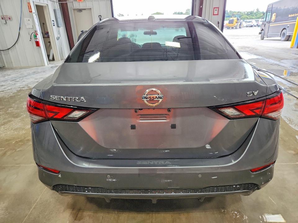 2022 Nissan Sentra მანქანა იყიდება აუქციონზე, vin: 3N1AB8CV5NY248524, აუქციონის ნომერი: 69413536