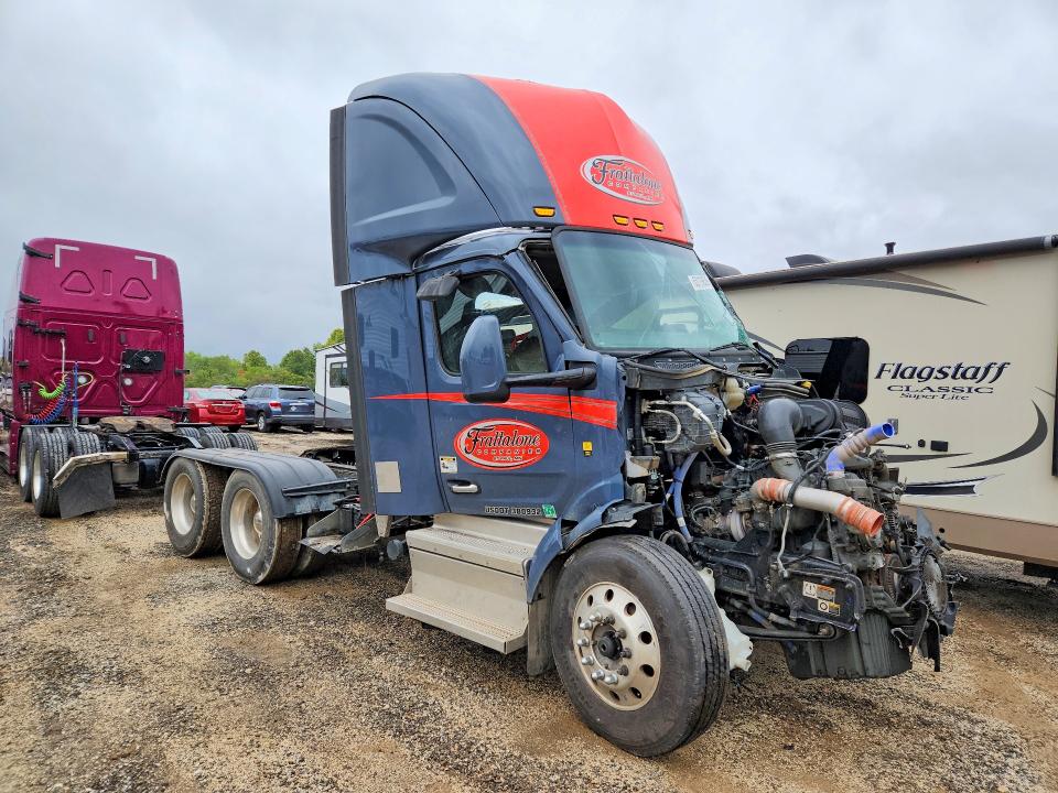 2022 Peterbilt 579 მანქანა იყიდება აუქციონზე, vin: 1XPBDP9X3ND822411, აუქციონის ნომერი: 63119826