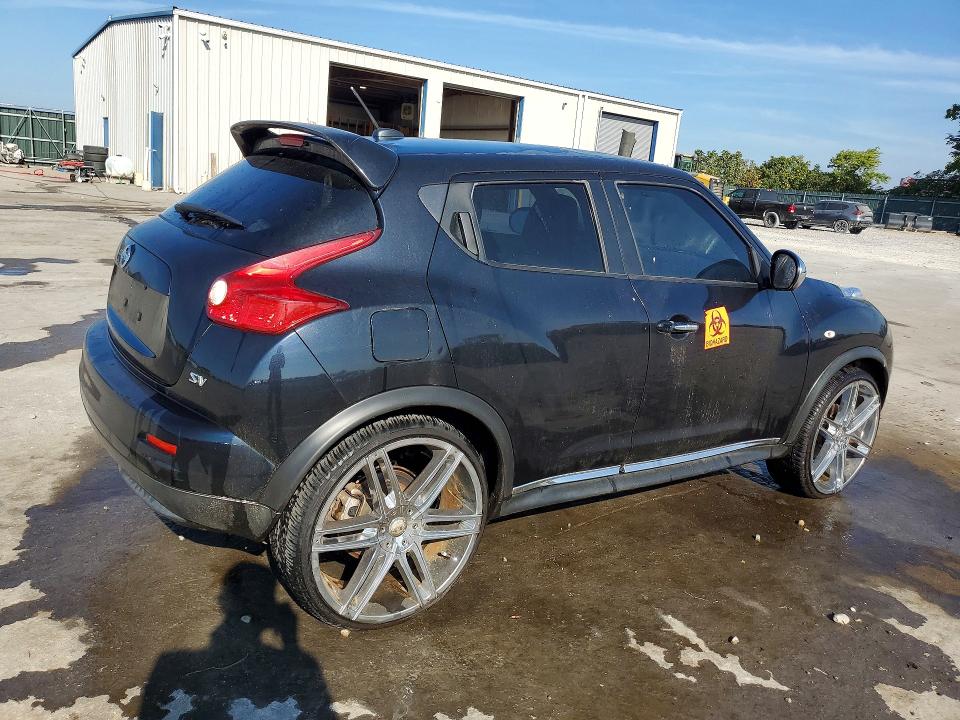 2011 Nissan Juke მანქანა იყიდება აუქციონზე, vin: JN8AF5MR2BT000113, აუქციონის ნომერი: 67606326